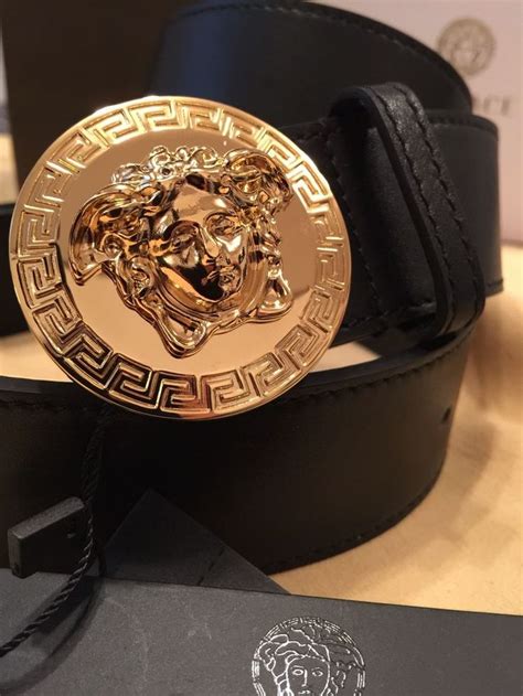 authentic versace belt|certified versace belt.